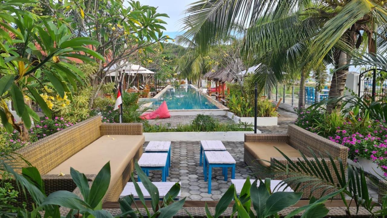 Panorama Ekas Hotel Exterior foto